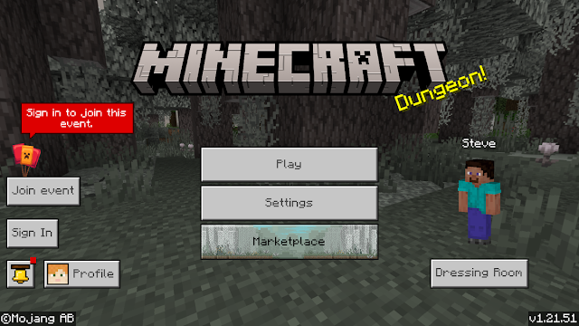 Minecraft - 1.21.51 (Bedrock)