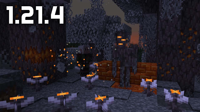 Minecraft: Java Edition 1.21.4 - The Garden Awakens