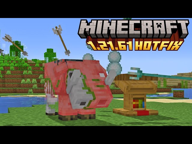 Minecraft - 1.21.61 (Bedrock)